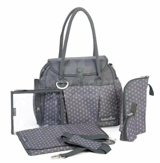 Babymoov Style Bag Zinc Art.A043561 Korraldaja kott emale