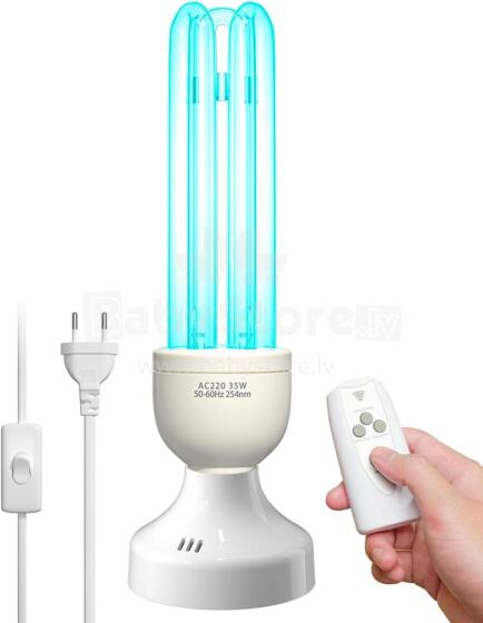 Lamp Disinfectant Ozone Light  Art.291811 Portable UV-C lamp sterilization disinfection