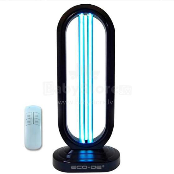 Ecode UVC  Lamp 38W Disinfectant Ozone Light  Art.291812 Portable UV-C lamp sterilization disinfection