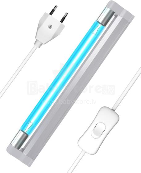 Lamp Disinfectant Ozone Light 6W UV Lamp Art.291813 Portable UV-C lamp sterilization disinfection