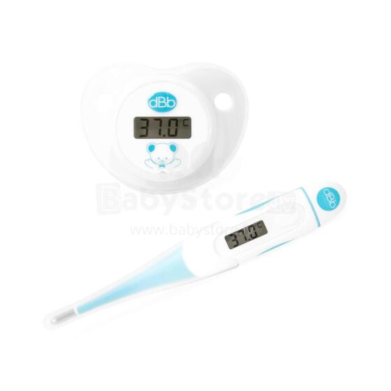 Bebe Basic Soft Tip Digital Thermometer 2 in1 Art.291819  Digital thermometer with soft tip