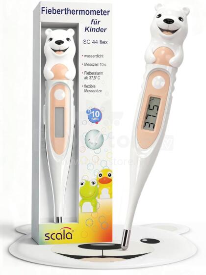 Bebe Basic Digital Thermometer with Flexible Tip Art.SC 44 Polar Bear   Digital thermometer with soft tip