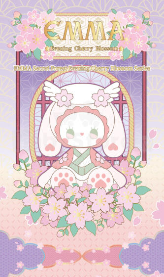 LUCKY EMMA Blind box figurine - Secret Forest Cherry Blossom Party