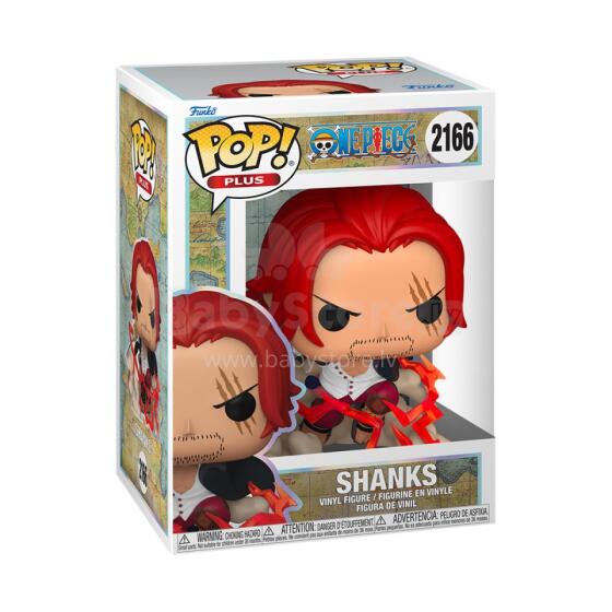 FUNKO POP! Plus Vinyl: Фигурка: One Piece - Shanks