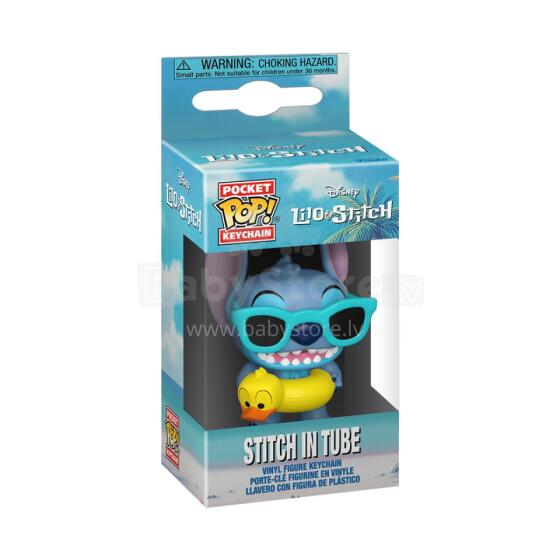 FUNKO POP! Брелок: Disney: Lilo & Stitch - Stitch in Tube​