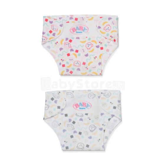 BABY BORN Nappies, 2 pcs, 36 cm