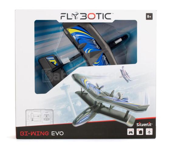FLYBOTIC R/C plane BI-WING EVO