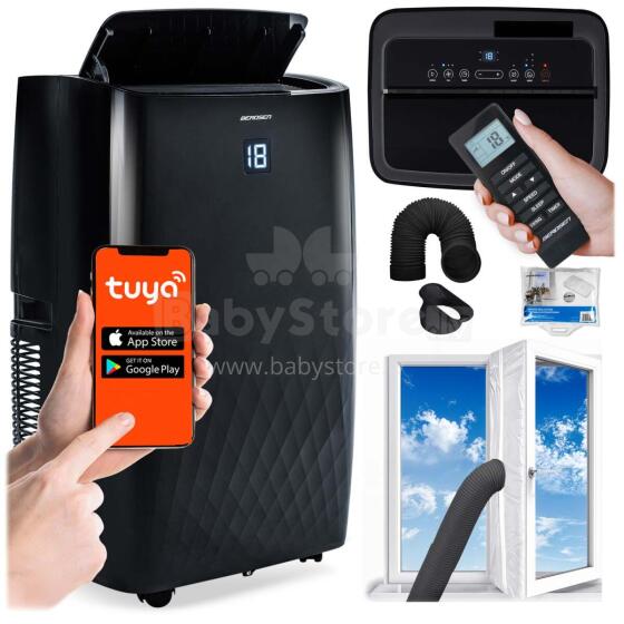 Portable air conditioner with seal 14000 BTU dehumidifier heating Berdsen BD-581