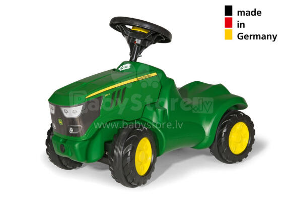 RollyMinitrac John Deere 6150R ar atveramu pārsegu