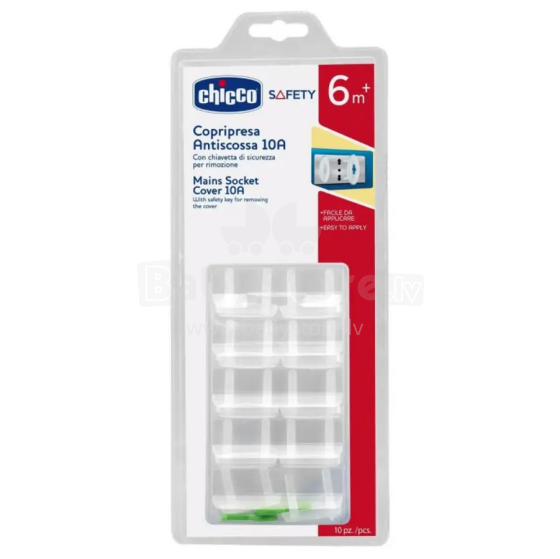 Chicco Art.64082.30  Mains socket covers 10A