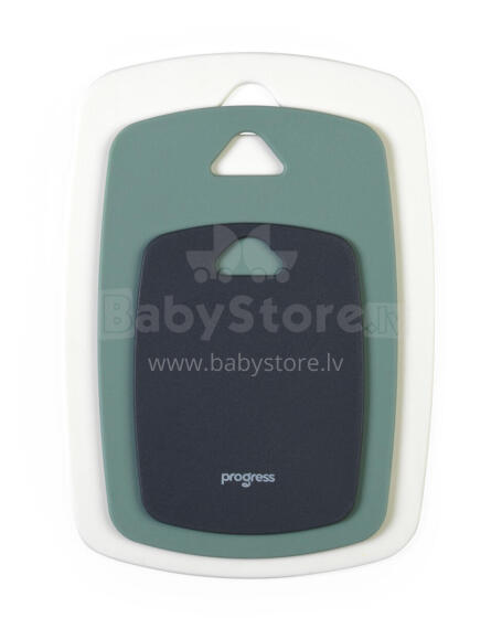 Progress BW13976G Neutrals 3 Piece Double-Sided Chopping Board Set