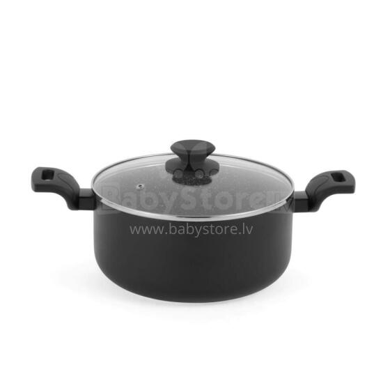 Progress BW12920EU7  Marble Ceramic 24 cm Stockpot
