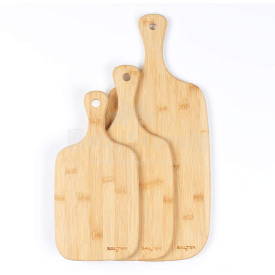 Salter BW067322EU7 3 Piece Chopping Board Set