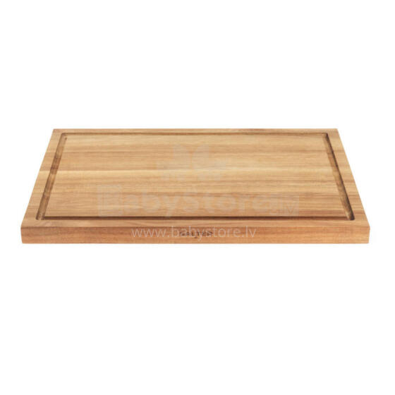 Salter BW13695 Toronto Chopping Board, Wood 44 x 30 cm