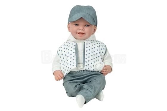Arias doll, a boy who laughs, 45 cm