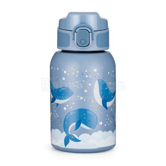 PETITE&MARS 150368 Nerūsējošā tērauda termoss ar salmiņu 350ml