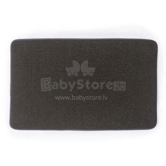 Beldray LA00000099CHEU7 Anti-mould Memory Foam Bath Mat 50 x 80 cm, Grey