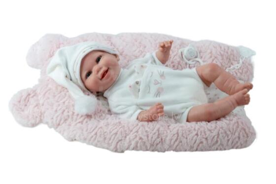Arias Reborn baby doll with a sleeping pillow, 35 cm
