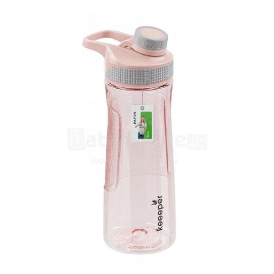 Water bottle Daria 730ml 9.5x7x24cm pink