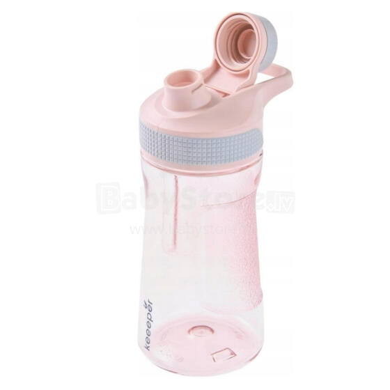 Water bottle Daria 530ml 9.5x7x19cm pink