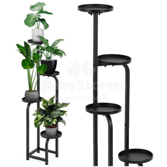 Metal planter GA0213 22.5 x 22.5 x 117 cm