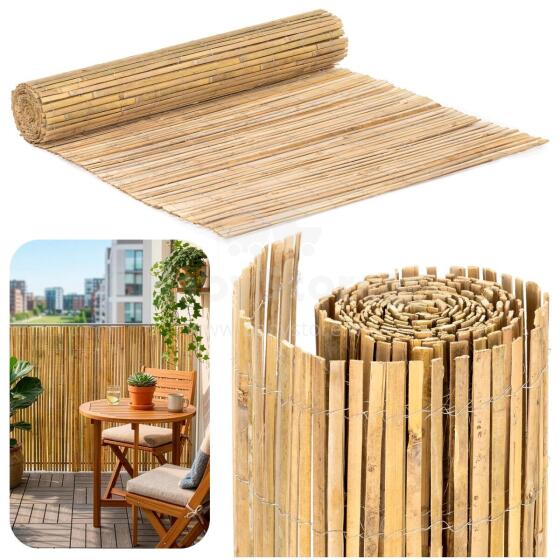 Bamboo mat GA0229 1.8 x 5 m