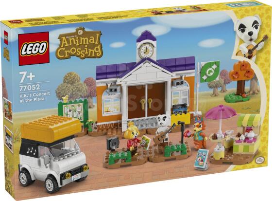 LEGO Animal Crossing Концерт К.К. на площади