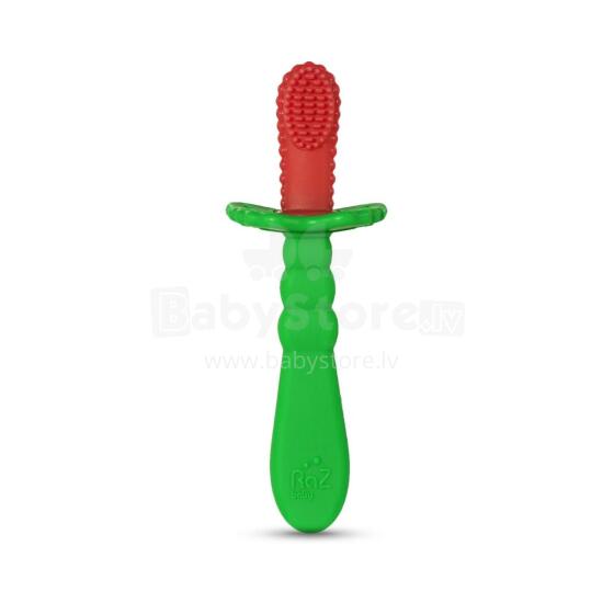 RaZberry Silicone Toothbrush, RaZbaby