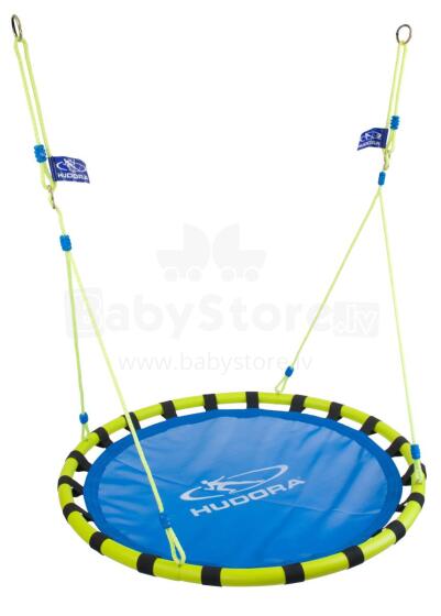 HUDORA Nest Swing Blue-Yellow 120 cm