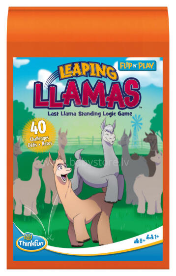 ThinkFun Travel Game Jumping llamas