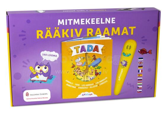 TADA Talking Books Starter Set: Pen and Animals Theme