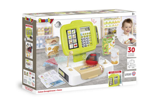 Smoby Small Cash Register