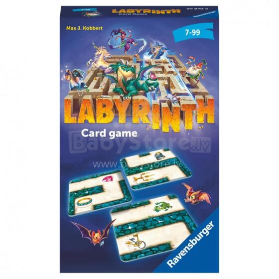 
Ravensburger ceļojumu spēle Labirints