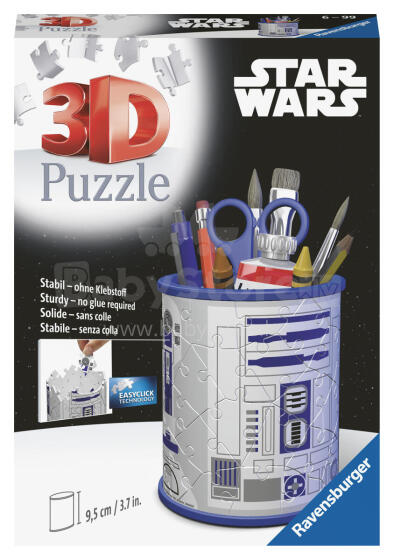 Ravensburger 3D Puzzle Pencil Cup Star Wars