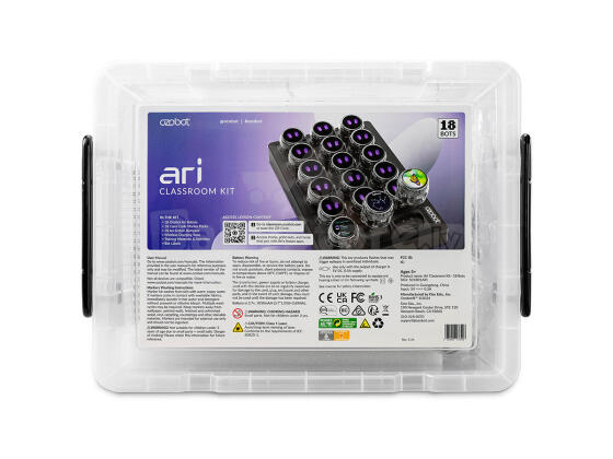 Ozobot Ari Classroom Kit 18-pack