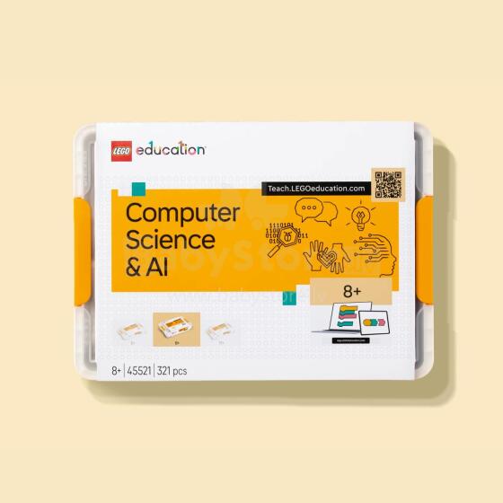 LEGO Education Computer Science & AI Kit: Year 4-6