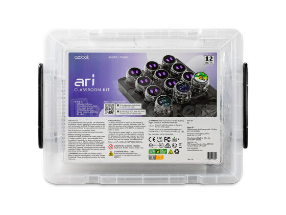 Ozobot Ari Classroom Kit 12-pack