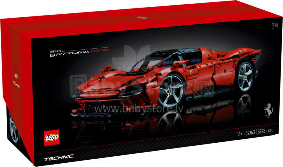 LEGO Technic Ferrari Daytona SP3