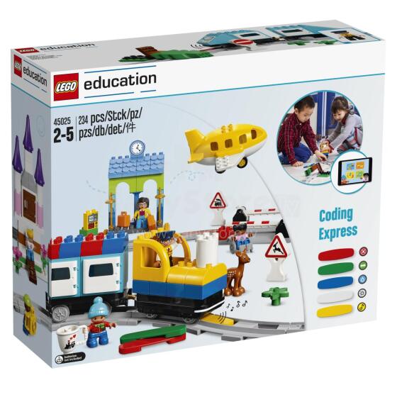 LEGO Education DUPLO Kodēšanas Ekspresis