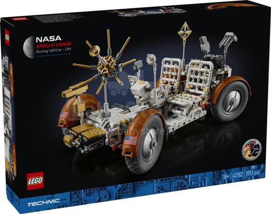 LEGO Technic NASA Apollo Mēness Rovers - LRV