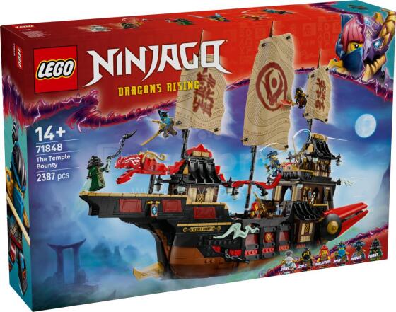 LEGO Ninjago Tempļa Lielā Balva