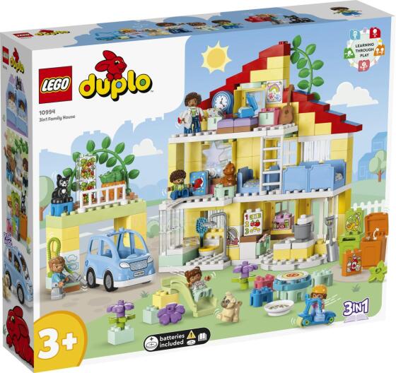 LEGO DUPLO 3в1 Семейный дом