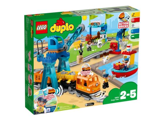 LEGO DUPLO Kravas vilciens