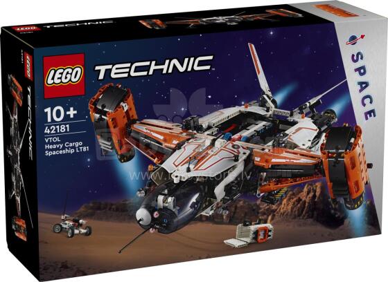 LEGO Technic VTOL Heavy Cargo Spaceship LT81