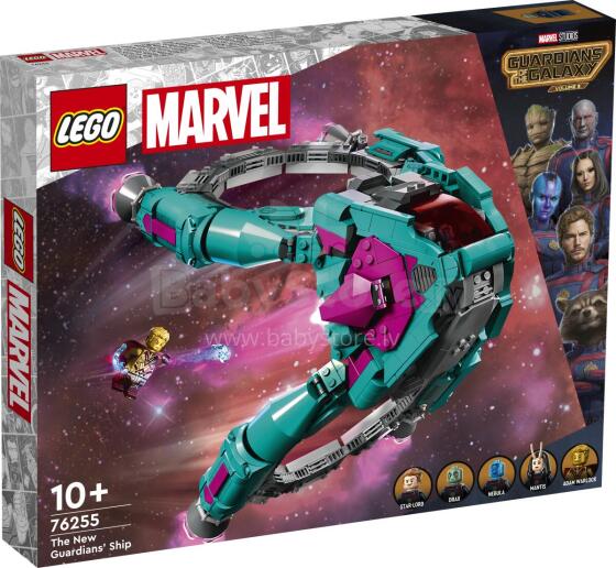 LEGO Супергерои Новый Корабль Стражей