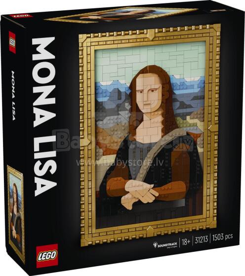 LEGO ART Mona Lisa