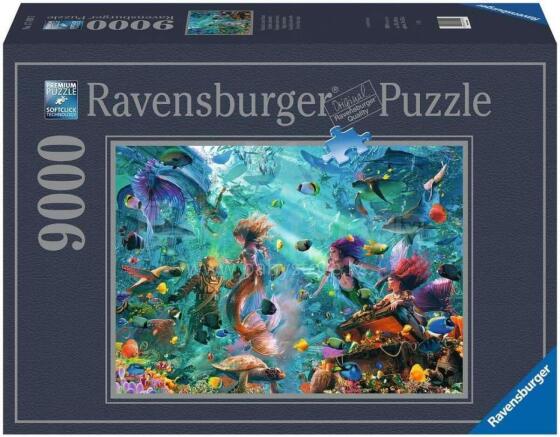 Ravensburger puzzle 9000 Pc Underwater Kingdom