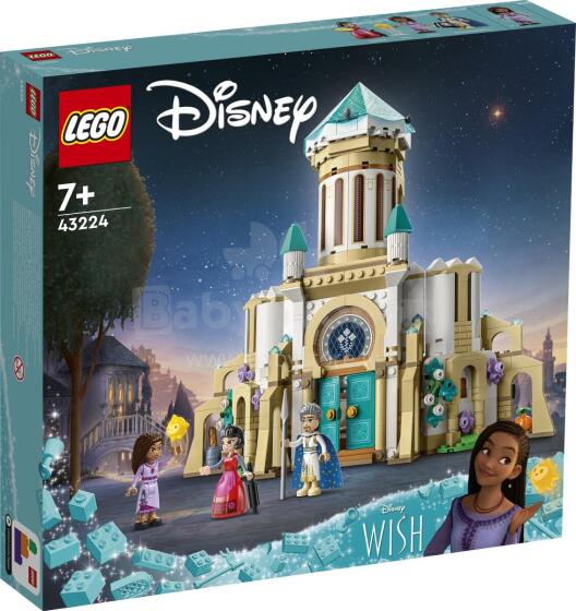 LEGO Disney Karalis Magnifico pils