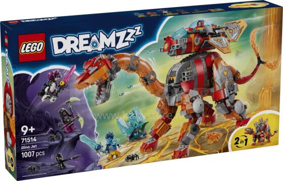 LEGO DREAMZzz Дино Джет