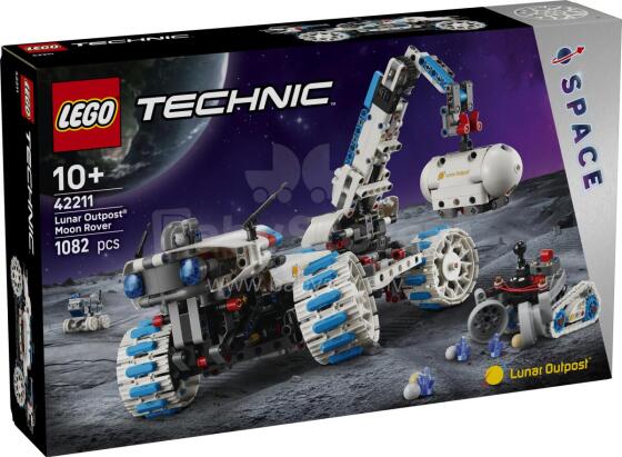 LEGO Technic Lunar Outpost Moon Rover Space Vehicle